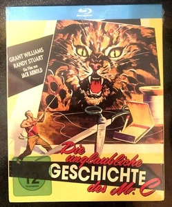 THE INCREDIBLE SHRINKING MAN – RARE Region B German Blu-Ray BRAND NEW & SEALED ! - Picture 1 of 2