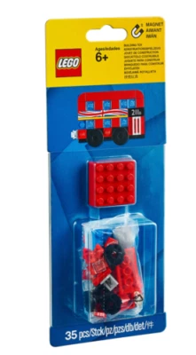 LEGO Creator - Rare - 853914 London Double Bus Magnet Build - New & Sealed - Image 1 of 3
