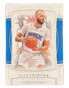 Evan Fournier 2019-20 Panini National Treasures /99 Magic - Bild 1 von 2