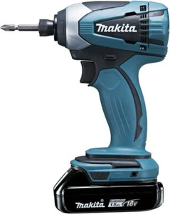 Makita (makita) Rechargeable impact driver 18V1.5Ah 2 batteries, chargers - Picture 1 of 1