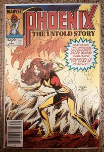 Phoenix The Untold Story #1 Kiosk (1984 Marvel) - Bild 1 von 5