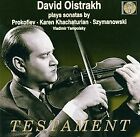 Violinsonaten Op. 94 / Op. 1 / Op. 9 Von David Oistrach | Cd | Zustand Sehr Gut