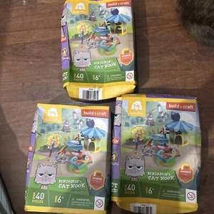 GoldieBlox Benjamins Cat Nook Construction Toy 40 Pieces 6+ Advanced Level NEW - Picture 1 of 15