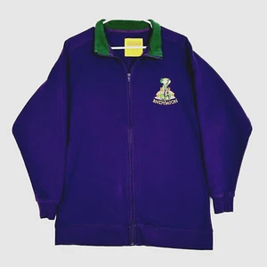 Authentically Endymion Full Zip Jacket Womens Small Purple Mardi Gras Krewe - Picture 1 of 14