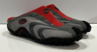 Chaussures de confort d'athlétisme Merrell Sprint extravert à enfiler mule gris rouge 6,5