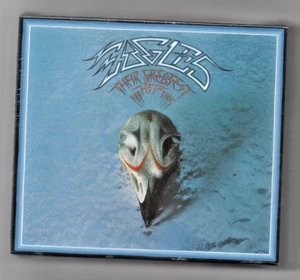 The Eagles Greatest Hits Vol.1 & 2 CD Hotel California, Desperado, Take it Easy - Picture 1 of 2