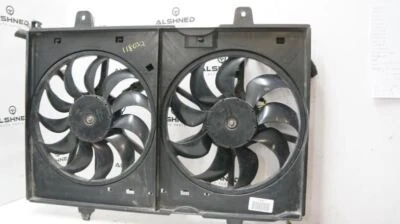 Двигатель вентилятора охлаждения старого радиатора в сборе для Nissan Rogue 2010-2015 годов выпуска 21481-JG70A от оригинального производителя - Изображение 1 из 4