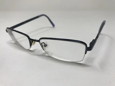 Marco de gafas NAUTICA N7220 414 53-18-140 medio montura azul pulido JI83 Foto 1 de 4