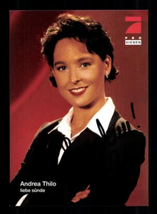 Andrea Thilo PRO 7 Autogrammkarte Original Signiert # BC 93802 - Picture 1 of 2