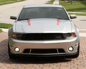 LED Halo Angel Eye Fog Lamps Driving Light Kit for 2010 2011 2012 Ford Mustang  - Picture 1 of 8