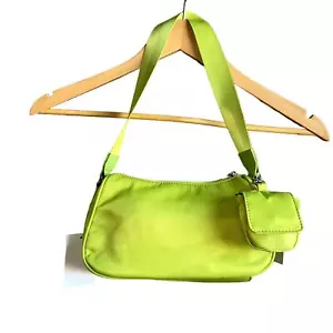 Mini bolso de mano Nordstrom BP color lima nuevo con etiquetas - Imagen 1 de 5