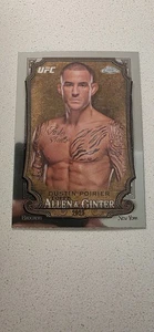 Dustin Poirier 2025 Topps Cromo Allen y Ginter Inserto UFC - Imagen 1 de 2