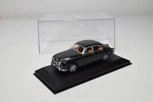 B69 1:43 MINICHAMPS JAGUAR MK II MARK II VERDE OSCURO SIN USAR, EN CAJA ¡MUY ... - Imagen 1 de 14