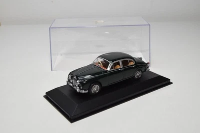 B69 1:43 MINICHAMPS JAGUAR MK II MARK II VERDE SCURO COME NUOVO MOLTO RARO! - Immagine 1 di 4