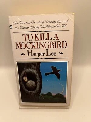 To Kill a Mockingbird by Harper Lee Warner 1982 First Warner Printing Edition - Image 1 of 4