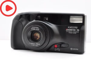Kyocera Zoomtec 70 analoge Kompaktkamera 35 mm Blitz funktioniert nicht aus Japan - Bild 1 von 16