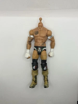Paquete de 5 WWE Elite Series - Santos Escobar Cuerpo Completo Forraje Mattel Escala 1/12 Foto 1 de 4