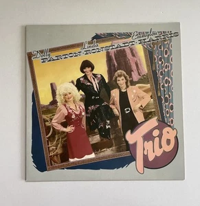 Dolly Parton, Linda Rondstadt, Emmylou Harris - Trio LP Vinyl (1987) - Picture 1 of 13