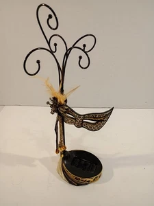 Hobby Lobby Harlequin Jewelry/Ring holder Approx. 14" tall VGC - Picture 1 of 7