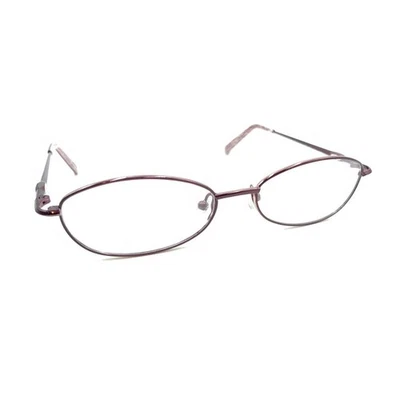 Valentino NUEVO 5496 0Q49 Púrpura Ovalado Monturas de Gafas 51-15 130 Italia Diseñador Foto 1 de 4
