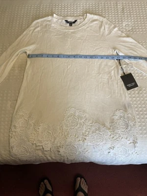 Vera Wang Sweater Long Sleeve Women XS NWT - Image 1 of 4