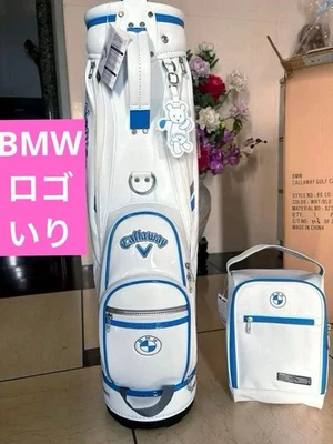 Callaway x BMW Golfsport con estuche para zapatos carro bolsa raro Japón sin usar Foto 1 de 4