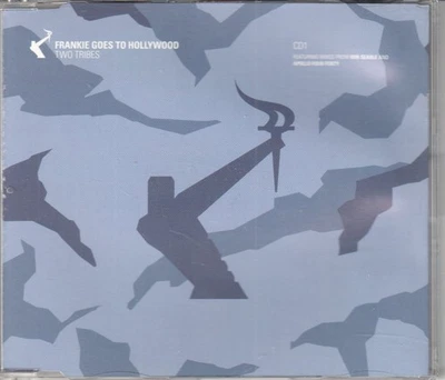Frankie Geht Nach Hollywood Zwei Stämme CD UK Ztt 2000 Teil 1 CD ZTT154CD - Bild 1 von 2