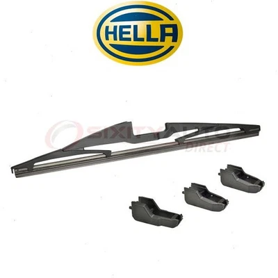 HELLA Rear Wiper Blade for 2011-2014 Nissan Quest - Windshield Windscreen vs Foto 1 de 4