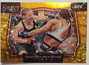 Discoteca dorada Select UFC Valentina Shevchenko 2023 lado octágono/10 peso mosca 🐐 - Imagen 1 de 3