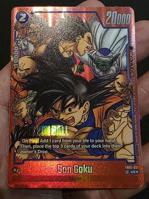 Son Goku FB05-031 Dragon Ball Manga 40th Anniversary Limited Fusion World NM/M - Image 1 of 4