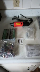 Molinillo de troquel eléctrico de 1/8 pulgadas con accesorios - Imagen 1 de 7