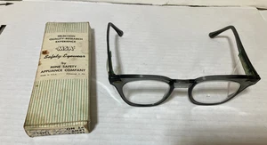 MSA Safety Glasses Vintage Mine Safety Allliance Company - Picture 1 of 14