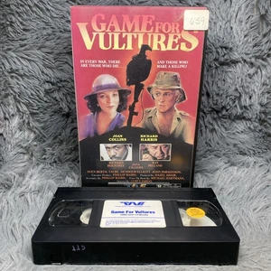 Game For Vultures VHS Tape 1986 Trans World Entertainment Big Box Clamshell Rare - Picture 1 of 8