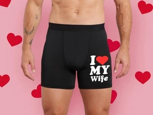 Novelty Cute Boxers Men 39 s Funny Underwear Boxer Shorts Gift for Boyfriend - Picture 1 of 2