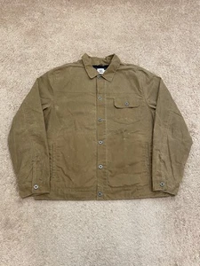 Flint and Tinder Herren Flanell gefüttert Havanna gewachst Trucker Jacke Gr. XL - Bild 1 von 6