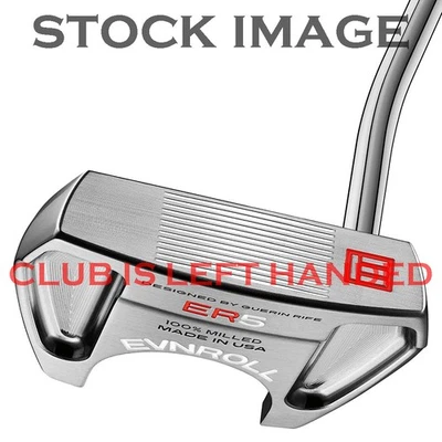 NEW Left Handed Evnroll ER5 Hatchback Mallet Putter Gravity 34" - Retail $400 - Image 1 of 3