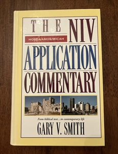 The NIV Application Commentary, Hosea Amos Micah by Gary V. Smith 2001 *NICE!! - Imagen 1 de 13