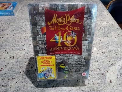 Monty Python And The Holy Grail 40th Anniversary Limited Edition Blu Ray Sealed - Image 1 of 4