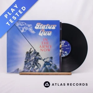 Status Quo In The Army Now Insert LP Album Vinyl Record VERH 36 Vertigo - VG+/EX - Picture 1 of 10