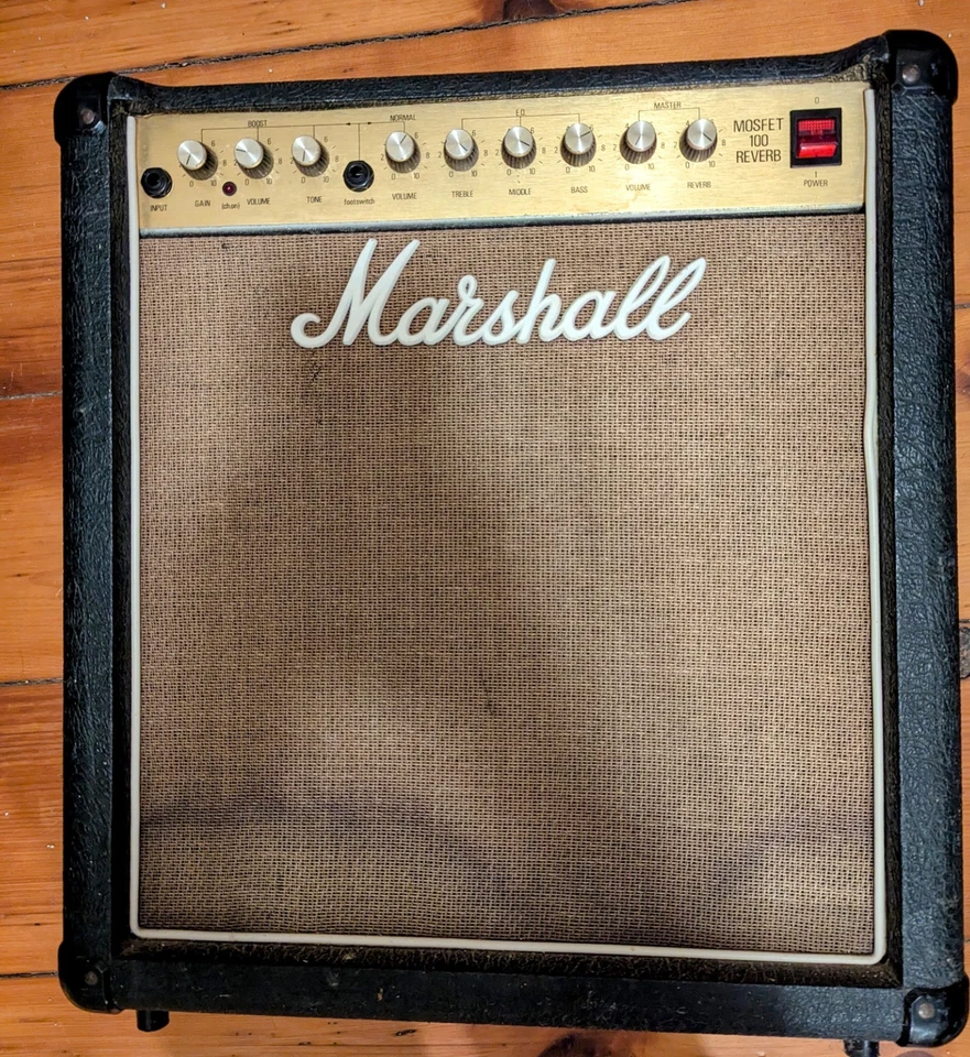 Marshall MOSFET 100 Reverb 5215 - Image 1 of 4