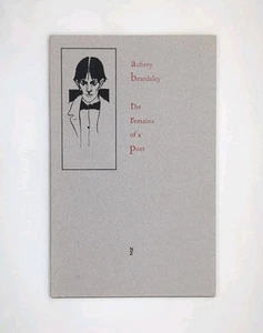 Aubrey Beardsley: The Remains of a Poet by Aubrey Beardsley (1993, Nazraeli) - Imagen 1 de 3
