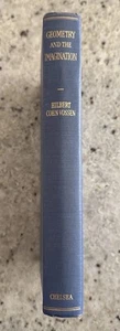 Vintage 1956 Geometry & the Imagination by Hilbert & Cohn-Vossen HC VG - Picture 1 of 23