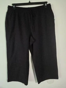 Karen Scott Sport Cropped Hose Gr. Large Taschen Gummibund Komfort zeitlos - Bild 1 von 8