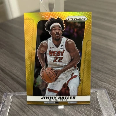Jimmy Butler 2024-25 Prizm Deca Gold /10 Gem Mint Miami Heat - Image 1 of 4