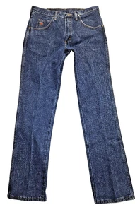 Wrangler 20X Jeans Uomo 32x34 Blu VentiX Western Rodeo Western Cowboy Classico - Foto 1 di 11