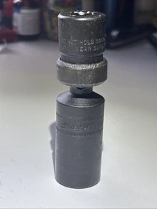 Snap On IPLFM18 18mm Metric 3/8"  Drive 6 Point Impact Universal Socket 🇺🇸 - Picture 1 of 14