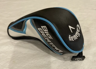 Callaway Big Bertha Hybrid / Rescue Headcover- Light Blue, White, & Black - Image 1 of 4