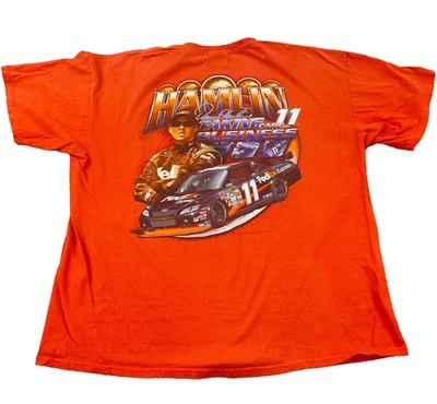 Camisa De Colección Denny Hamlin Hombres XXL 2XL Naranja Nascar Racing Camiseta Y2K Adulto Foto 1 de 4
