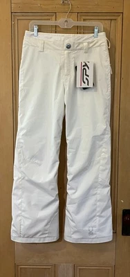 Pantalones Spyder Niñas Vixen Kyd's Snowboard Esquí Thinsulate Talla 18 Blanco FA NUEVOS CON ETIQUETAS Foto 1 de 4