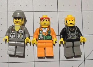 Menge 3 Lego Rock Raiders Minifiguren, Axel Docs, Funken. Nur Minifiguren. - Bild 1 von 3